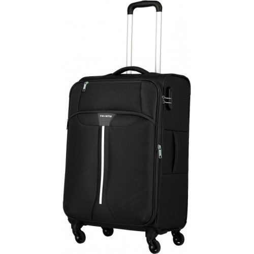Середня валіза Travelite SPEEDLINE на 58/63 л Чорний Середня валіза Travelite SPEEDLINE на 58/63 л Чорний