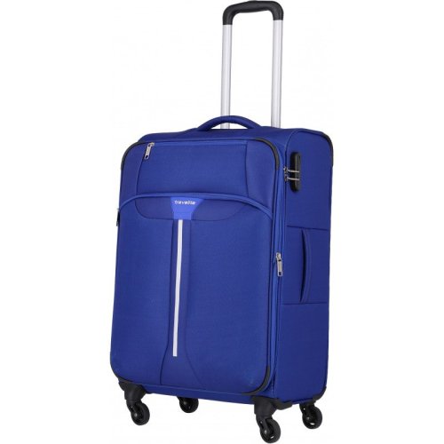 Середня валіза Travelite SPEEDLINE на 58/63 л Синій Середня валіза Travelite SPEEDLINE на 58/63 л Синій