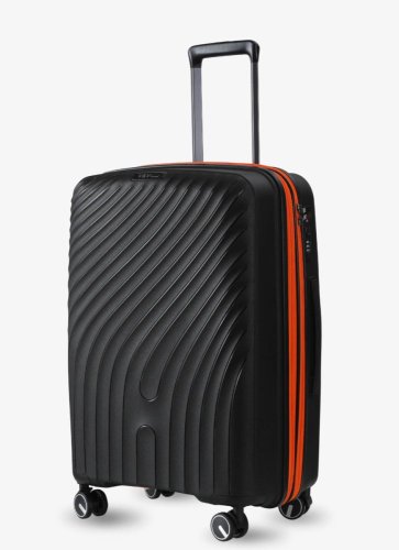 Средний чемодан V&V Travel Urban – 72 / 80 л, 3,2 кг Черный Средний чемодан V&V Travel Urban – 72 / 80 л, 3,2 кг Черный
