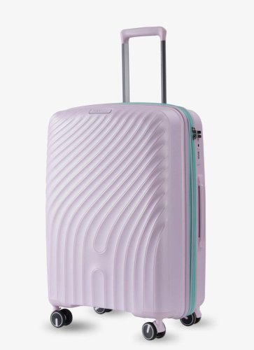 Средний чемодан V&V Travel Urban – 72 / 80 л, 3,2 кг Розовый Средний чемодан V&V Travel Urban – 72 / 80 л, 3,2 кг Розовый
