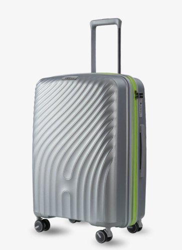 Средний чемодан V&V Travel Urban – 72 / 80 л, 3,2 кг Серый Средний чемодан V&V Travel Urban – 72 / 80 л, 3,2 кг Серый