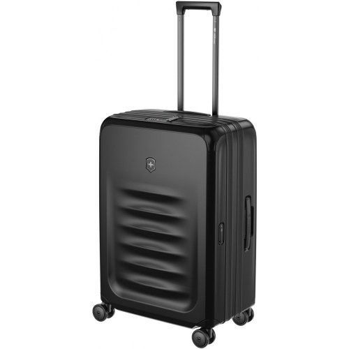 Середня валіза Victorinox Spectra 3.0 – 81 / 113 л, 6,2 кг Чорна
