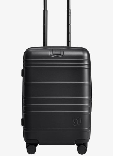 Середня валіза VnV Travel Modern – 71 л, 4,3 кг Чорна