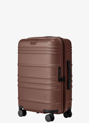 Середня валіза VnV Travel Modern – 71 л, 4,3 кг Коричнева