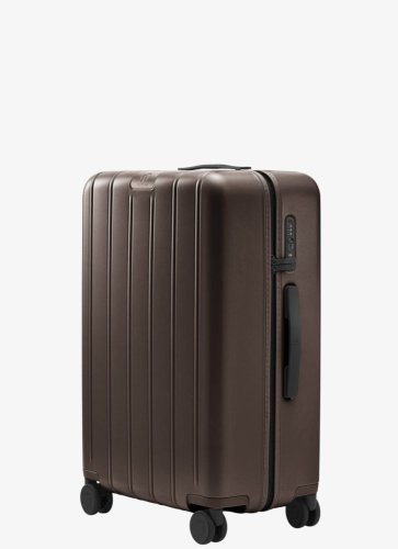 Средний чемодан VnV Travel Touch – 65 л, 4 кг Коричневый