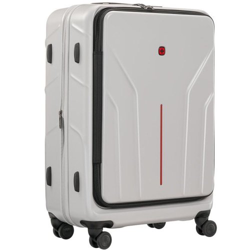 Средний чемодан Wenger Amplix Hardside – 78/90 л, 4,65 кг Белый