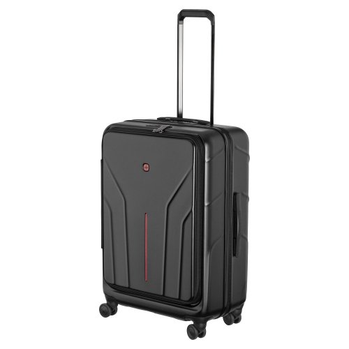 Средний чемодан Wenger Amplix Hardside – 78/90 л, 4,65 кг Черный Средний чемодан Wenger Amplix Hardside – 78/90 л, 4,65 кг Черный