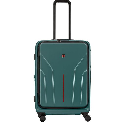 Средний чемодан Wenger Amplix Hardside – 78/90 л, 4,65 кг Зеленый