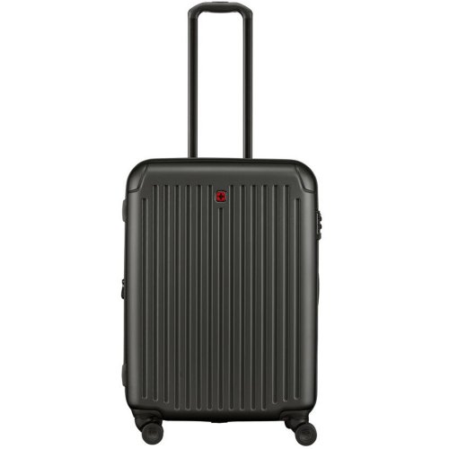 Середня валіза Wenger Flyn – 65 / 73 л, 4 кг Чорна