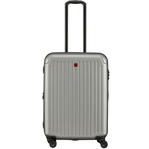 Середня валіза Wenger Flyn – 65 / 73 л, 4 кг Сіра