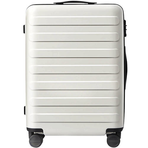 Средний чемодан Xiaomi Ninetygo Business Travel на 65 л из поликарбоната Белый