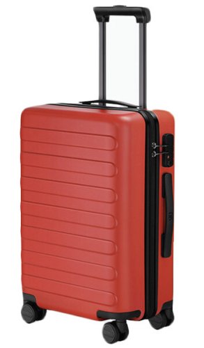Средний чемодан Xiaomi Ninetygo Business Travel на 65 л из поликарбоната Красный Средний чемодан Xiaomi Ninetygo Business Travel на 65 л из поликарбоната Красный
