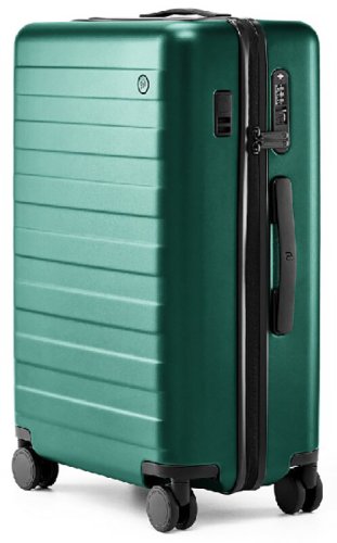 Середня валіза Xiaomi Ninetygo Rhine PRO plus на 65 л з полікарбонату Зелена