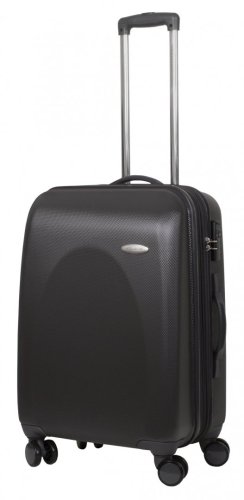 Средний дорожный чемодан 4-х колесный 66 л VIP COLLECTION Galaxy 24" Antracite