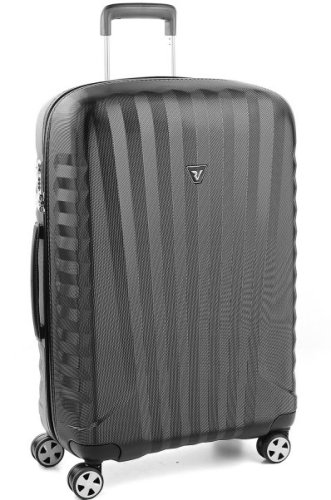 Середня елітна валіза 72 л Roncato E-LITE Black / Black