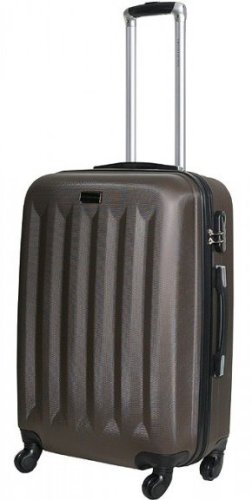 Средний пластиковый чемодан 64 л Vip Collection Benelux 24 Coffee