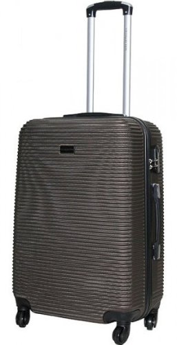 Средний пластиковый чемодан 64 л Vip Collection Sierra Madre 24 Brown