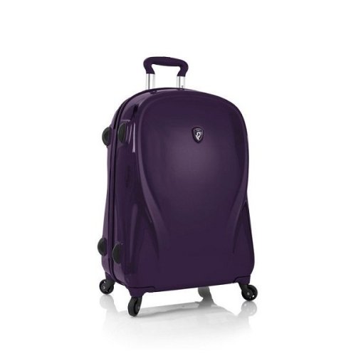 Середня валіза із полікарбонату 73 л Heys xcase 2G, фіолетовий Середня валіза із полікарбонату 73 л Heys xcase 2G, фіолетовий