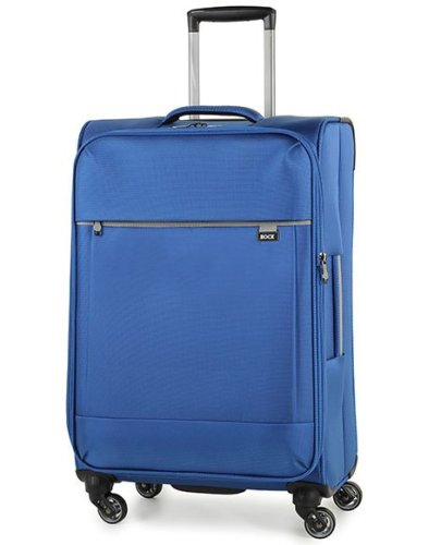 Средний текстильный чемодан 4-х колесный 57/67 л Rock Vapour-Lite II (M) Blue Средний текстильный чемодан 4-х колесный 57/67 л Rock Vapour-Lite II (M) Blue