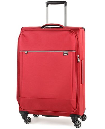 Средний текстильный чемодан 4-х колесный 57/67 л Rock Vapour-Lite II (M) Red Средний текстильный чемодан 4-х колесный 57/67 л Rock Vapour-Lite II (M) Red