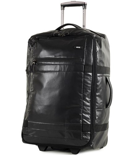 Средний текстильный чемодан на 2-х колесах 55,5 л Rock X-Lite (M) Black