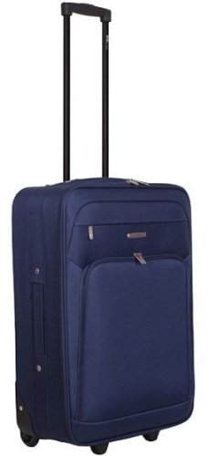 Средний тканевый чемодан 55 л Ciak Roncato Matrix 02 Blue
