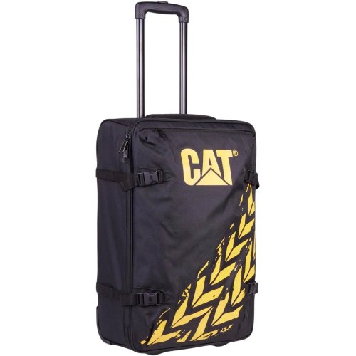 Середня тканинна валіза CAT Cargo Track – 40 л, 2,6 кг Чорна