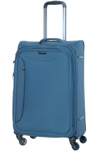 Середня валіза 69/80 л March Delta Blue (M)