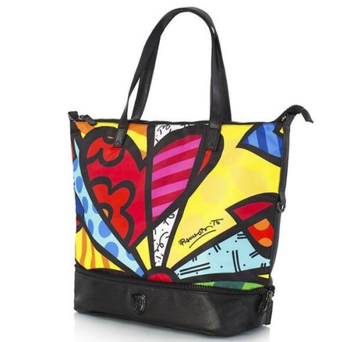 Стильна жіноча сумка Heys Britto Packaway Tote New Day Medium Стильна жіноча сумка Heys Britto Packaway Tote New Day Medium