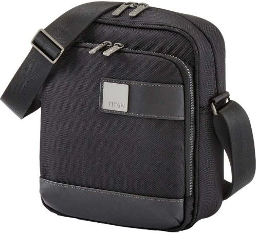 Сумка через плечо 5 л Titan Power Pack Black