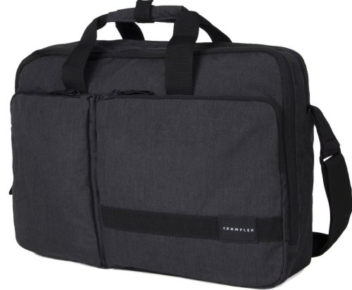 Сумка Crumpler Shuttle Delight Business Case для MB PRO 15'' (чорна) Сумка Crumpler Shuttle Delight Business Case для MB PRO 15'' (чорна)