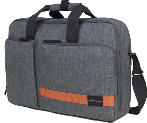 Сумка Crumpler Shuttle Delight Business Case для MB PRO 15'' (сіра) Сумка Crumpler Shuttle Delight Business Case для MB PRO 15'' (сіра)