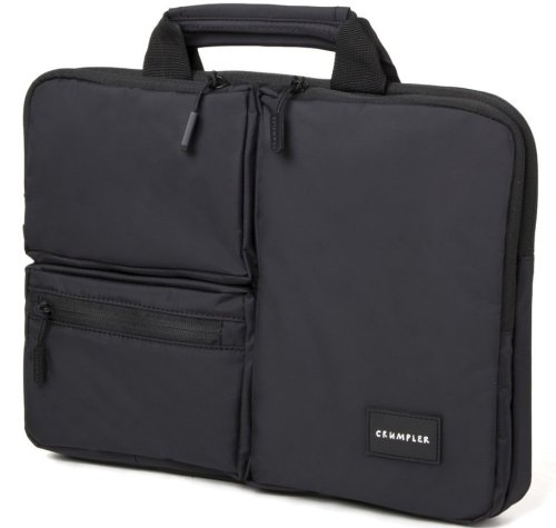 Сумка Crumpler The Geek Deluxe для ноутбуков 13" (матово чорна)