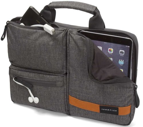 Сумка Crumpler The Geek Deluxe для ноутбуков 13" (світло-сіра)