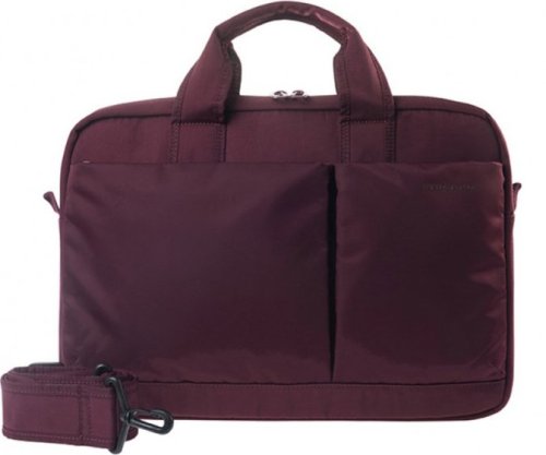 Сумка для ноутбука 13-14" Tucano Piu Bag (бордо)