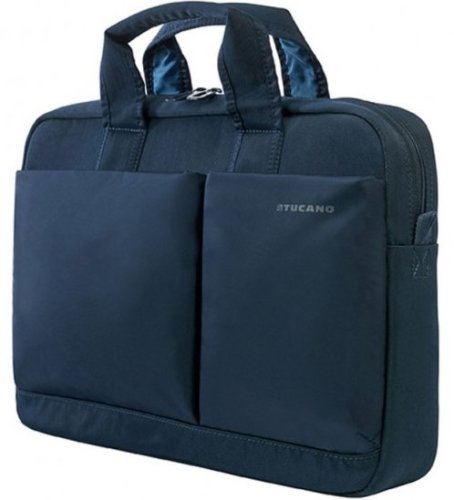 Сумка для ноутбука 13-14" Tucano Piu Bag (синяя)