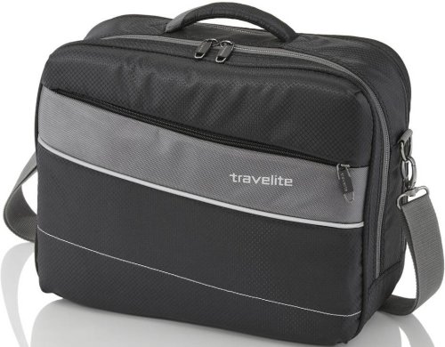 Сумка для ноутбука 13,3" Travelite Kite чорна Сумка для ноутбука 13,3" Travelite Kite чорна