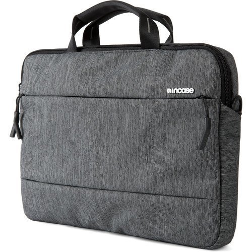 Сумка для ноутбука 13" Incase City Breif - Heather Gray/Gunmental