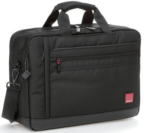 Сумка для ноутбука 15.6" Hedgren Red Tag Business Bag Landing Black Сумка для ноутбука 15.6" Hedgren Red Tag Business Bag Landing Black