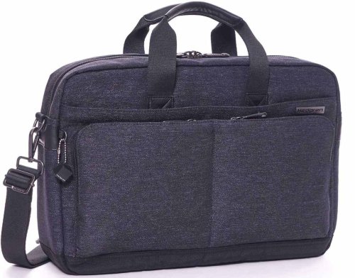 Сумка для ноутбука 15.6" Hedgren Walker Briefcase Harmony m Magnet Black Сумка для ноутбука 15.6" Hedgren Walker Briefcase Harmony m Magnet Black