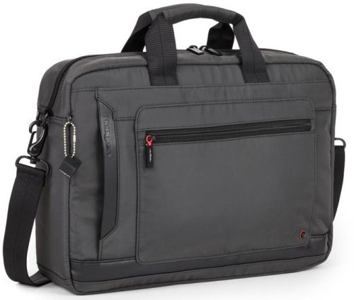 Сумка для ноутбука 15.6" Hedgren Zeppelin Revised Business Bag Expedite Charcoal grey