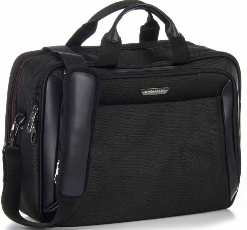 Сумка для ноутбука 15,6" Roncato BIZ 2.0 Expandable Business Bag, чорний