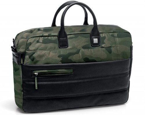 Сумка для ноутбука 15.6" Roncato Boston Camouflage Militar Green