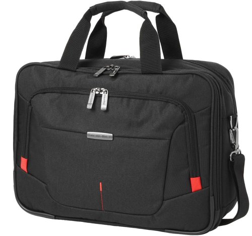 Сумка для ноутбука 15,6" Travelite @Work, черный