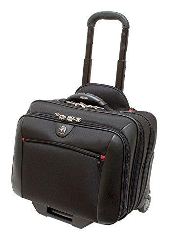 Сумка для ноутбука 16" (кейс-пилот) Wenger, Potomac Wheeled Laptop Case, чёрная