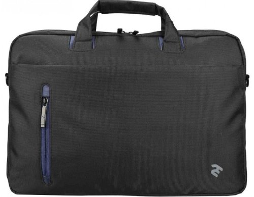 Сумка для ноутбука 2E-CBN415BK 16" чёрная