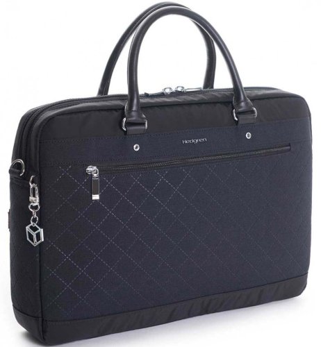 Сумка для ноутбука 8,92 л Hedgren Diamond Star Business Bag 15,6" OPAL L Black