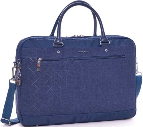 Сумка для ноутбука 8,92 л Hedgren Diamond Star Business Bag 15,6" OPAL L Blue