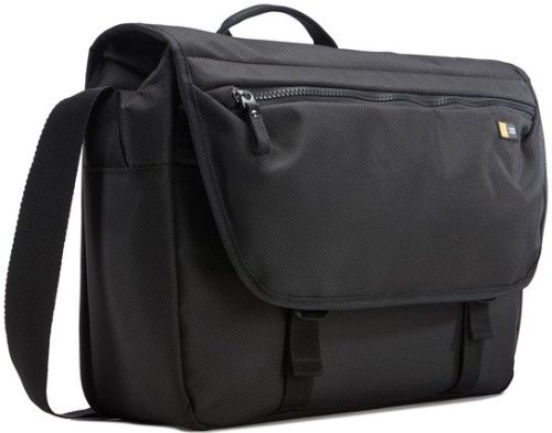 Сумка для ноутбука Case Logic Bryker 14 Messenger Black Сумка для ноутбука Case Logic Bryker 14 Messenger Black