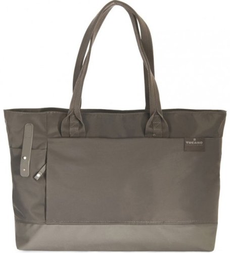 Сумка для ноутбука Tucano AGIO Shopper Bag 15.6" (бежева) Сумка для ноутбука Tucano AGIO Shopper Bag 15.6" (бежева)